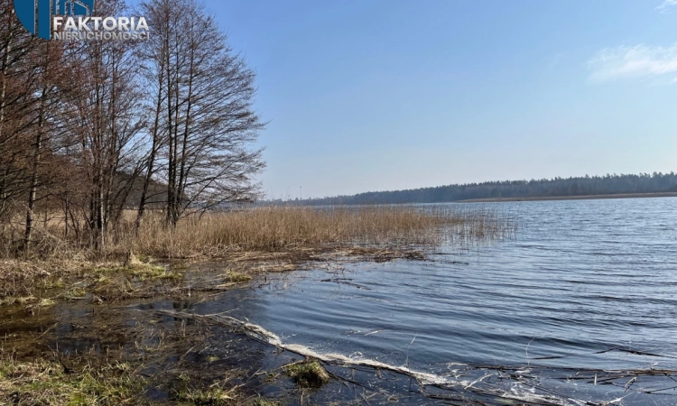 Działka budowlana nad Jeziorem Drwęckim | Zdjęcie główne