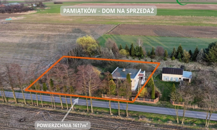 Dom na  działce 1700 m2  Szczytniki-Pamiątków | Zdjęcie główne