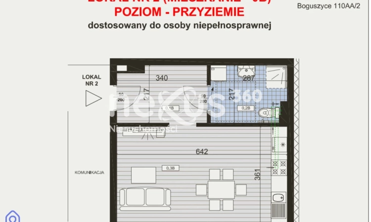 !OKAZJA - Boguszyce, 36,42 m2 - OD ZARAZ! | Zdjęcie główne