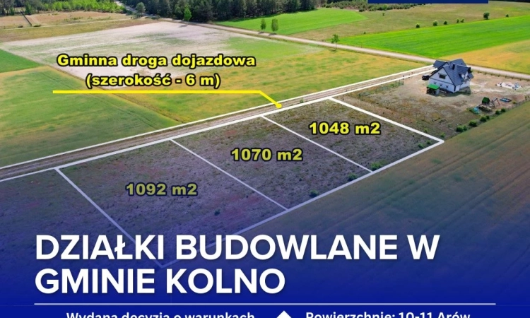 Atrakcyjnie położone działki budowlane w sąsiedztwie natury | Zdjęcie główne