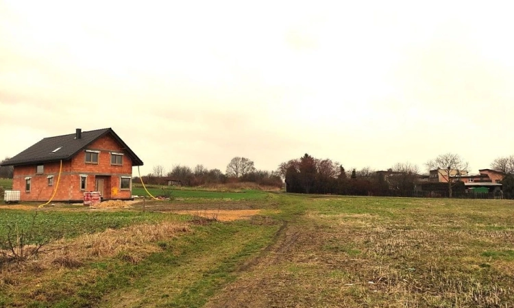 Atrakcyjna działka budowlana Dąbrówka Wielka | Zdjęcie główne