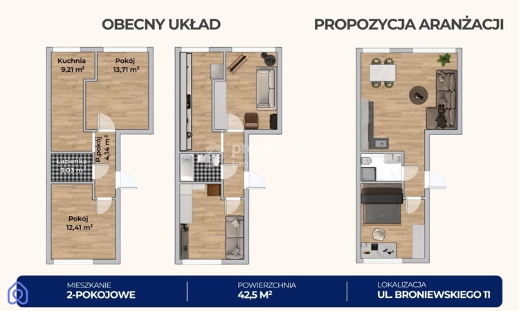 Żoliborz-Broniewskiego-2pokoje-Pilne-do negocjacji | Zdjęcie główne