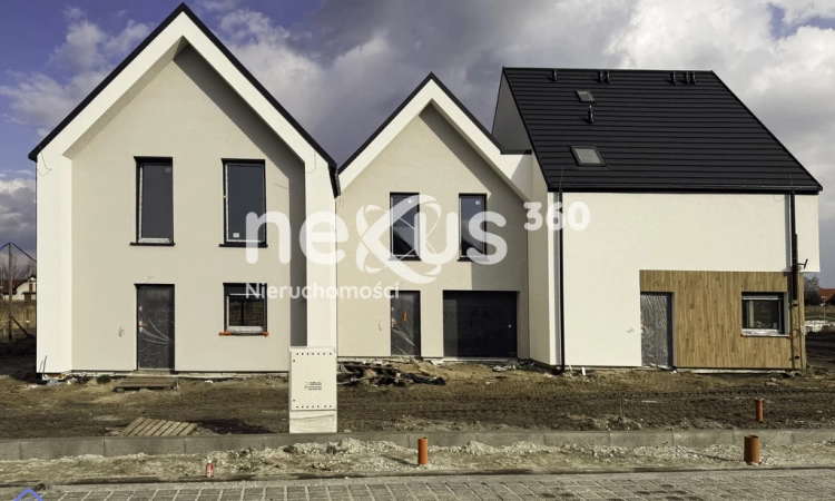 Nowoczesny dom 105 m² 4 pokoje Ogród Dobrzykowice | Zdjęcie główne