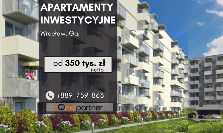 Nowoczesny apartament Wrocław Gaj | Zdjęcie główne