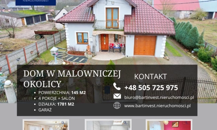 Przestronny dom z dużą działką w malowniczej okolicy | Zdjęcie główne