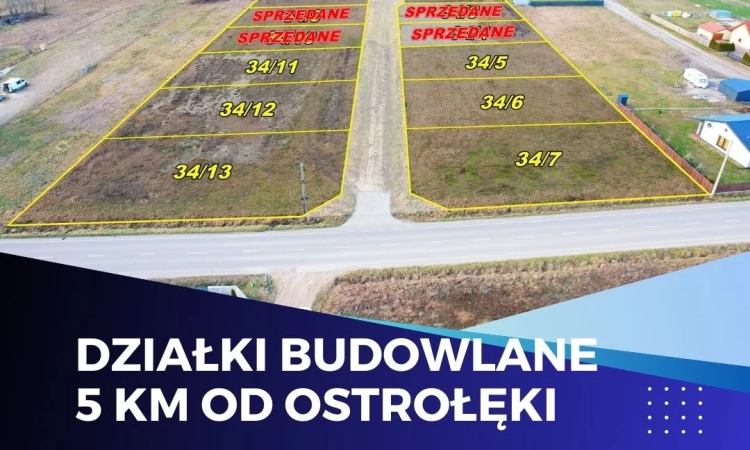 Działki budowlane w malowniczej okolicy | Zdjęcie główne