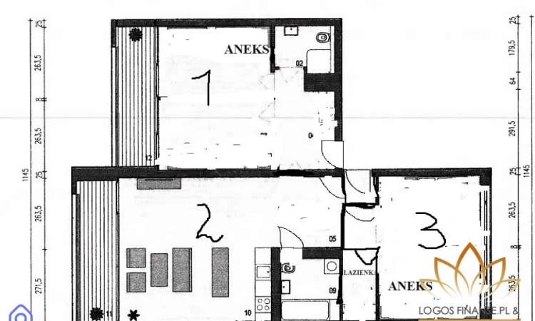 Apartament podzielony na 3 kawalerki!!! | Zdjęcie główne