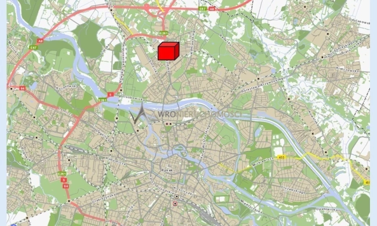 Działka inwestycyjna | 3200 m2 | usługi | Zdjęcie główne