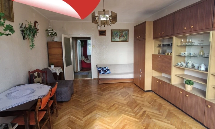 Nowa Huta 2 pokoje,50m, balkon, Czyżyny | Zdjęcie główne