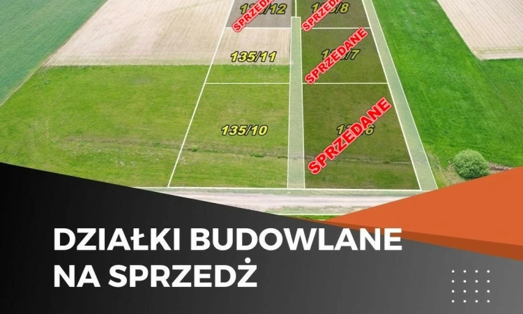 Działki budowlane w świetnej lokalizacji - 40 km od Warszawy | Zdjęcie główne