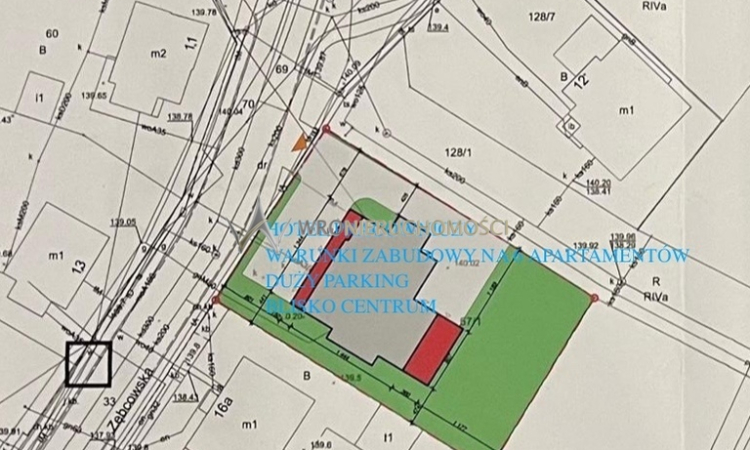 Działka inwestycyjna | WZ na 6 apartamentów | Zdjęcie główne