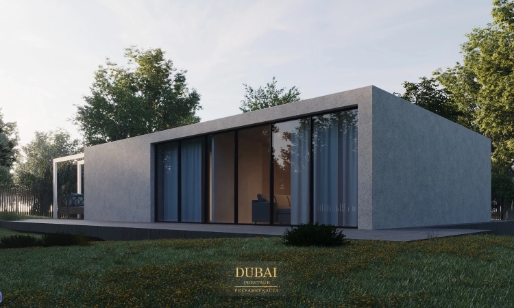 Dom modułowy prefabrykowany Dubai Prestige | Zdjęcie główne