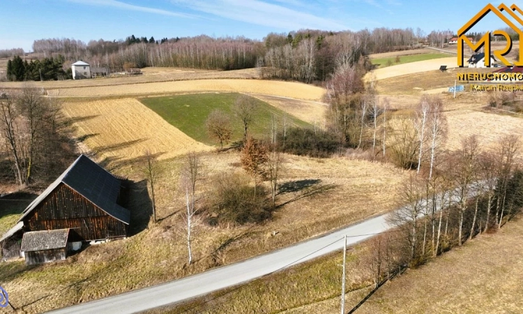 Działka budowlana 0,1725 ha w Rzepienniku Strzyżew | Zdjęcie główne