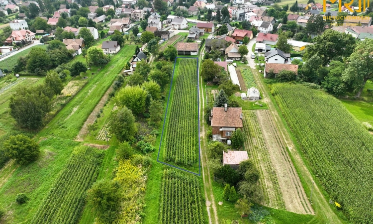 Działka budowlana Tarnów Klikowa | Zdjęcie główne