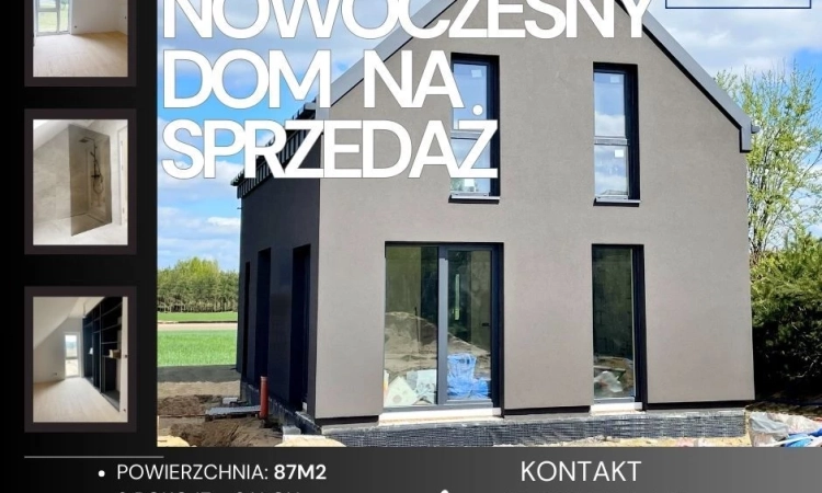 Nowoczesny dom na sprzedaż | Zdjęcie główne