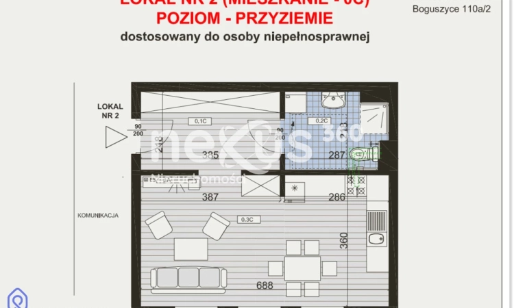 !OKAZJA - Boguszyce, 39,25 m2 - OD ZARAZ! | Zdjęcie główne