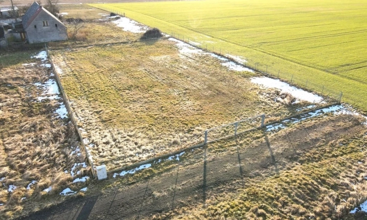 sprzedaż działka budowlana 1733 m2. Łubniany | Zdjęcie główne