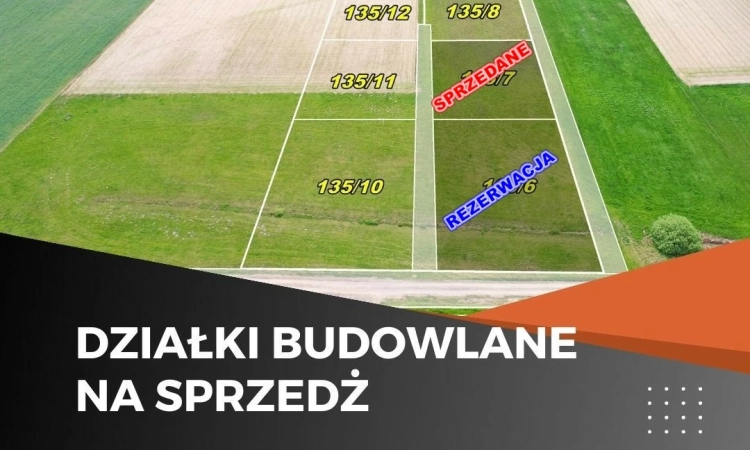 Działki budowlane w świetnej lokalizacji - 40 km od Warszawy | Zdjęcie główne