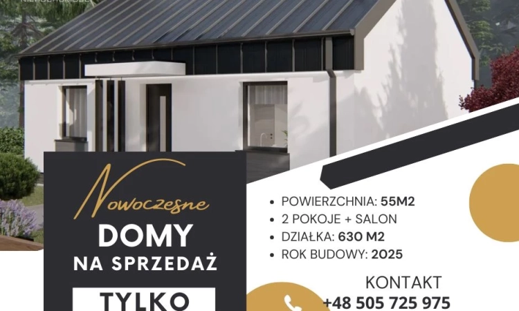 Nowy dom w cenie mieszkania - 45 km od Warszawy | Zdjęcie główne