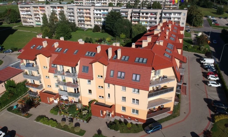 Podzamcze, apartamentowiec, garaż, ogromny balkon | Zdjęcie główne