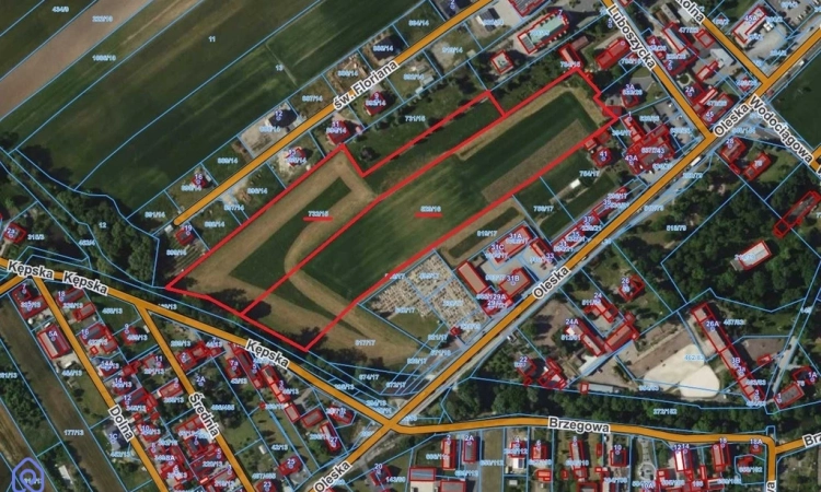 sprzedaż działka inwest. 2.1ha Zawada 3km.od Opola | Zdjęcie główne