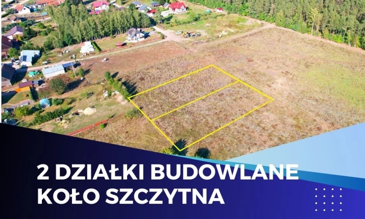 Działki budowlane koło Szczytna | Zdjęcie główne