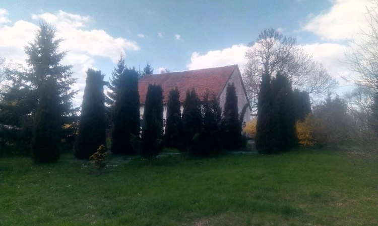 Dom w malowniczej wsi BAJDY i 0.54 ha ziemi | Zdjęcie główne
