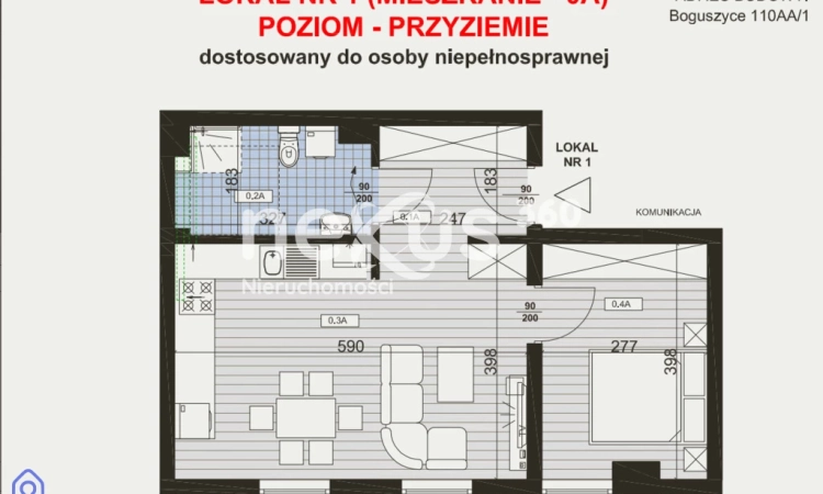 Okazja - Boguszyce, 44,55 m2 - od zaraz | Zdjęcie główne