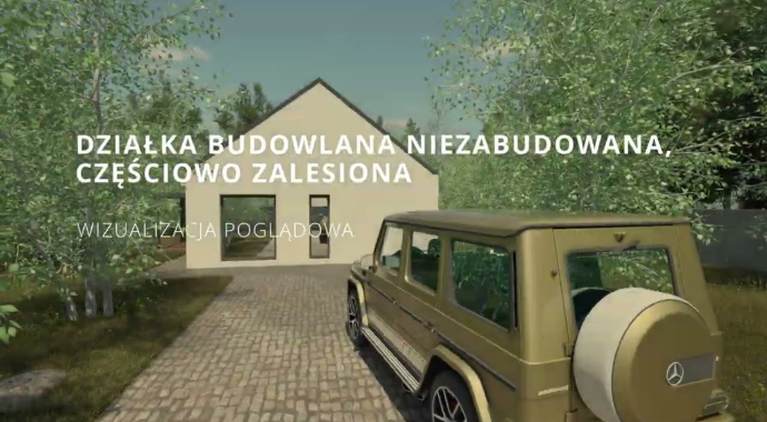 działka budowlana - Kąty Goździejewskie Drugie